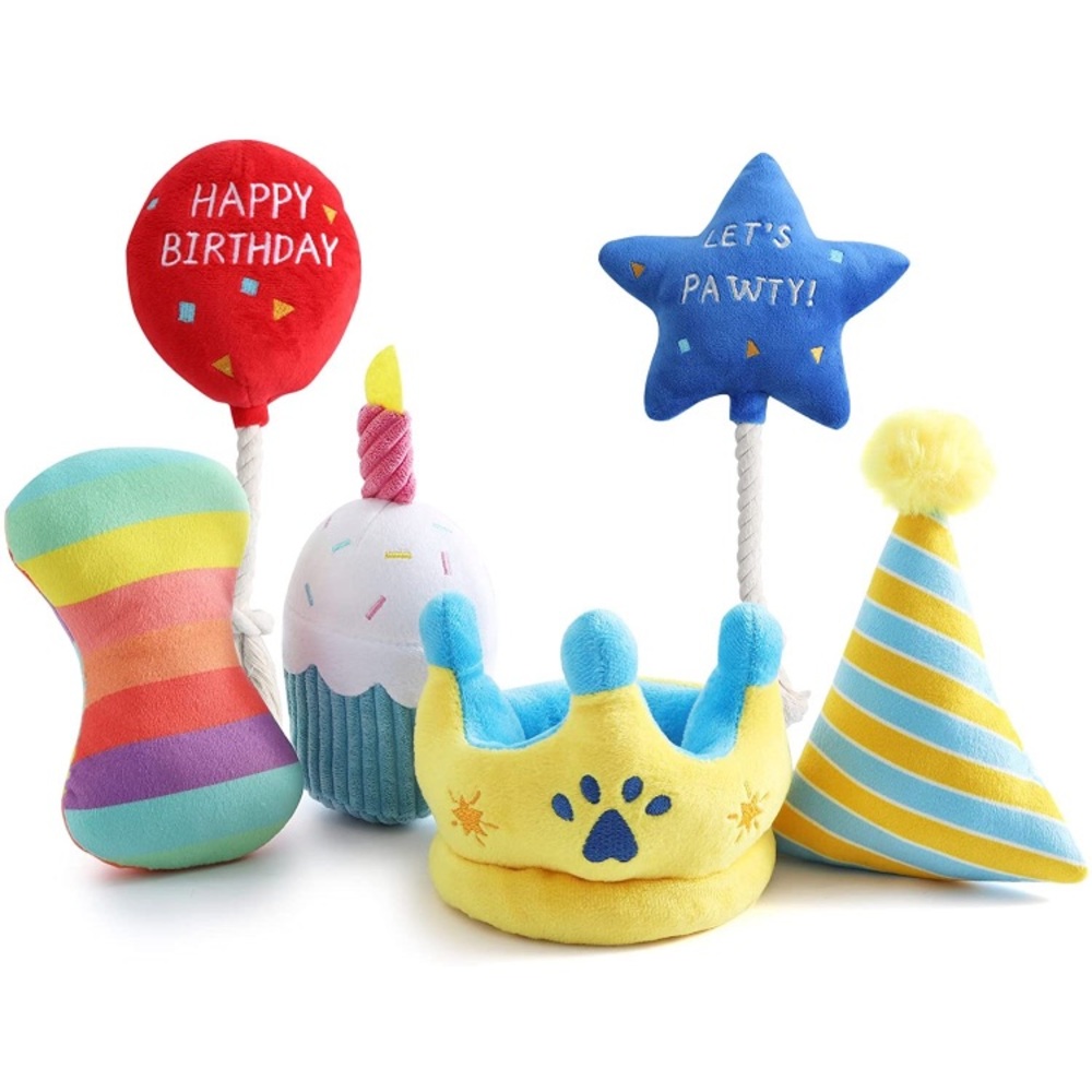 Birthday Theme Puppy Dog Toys